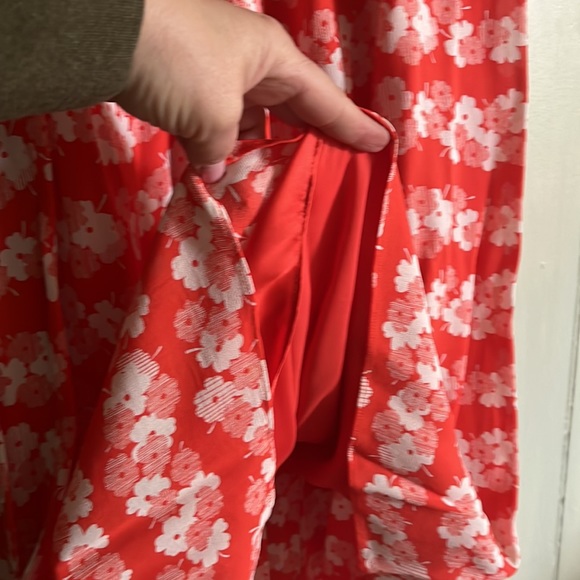 Boden sleeveless swing party dress - Picture 5 of 5